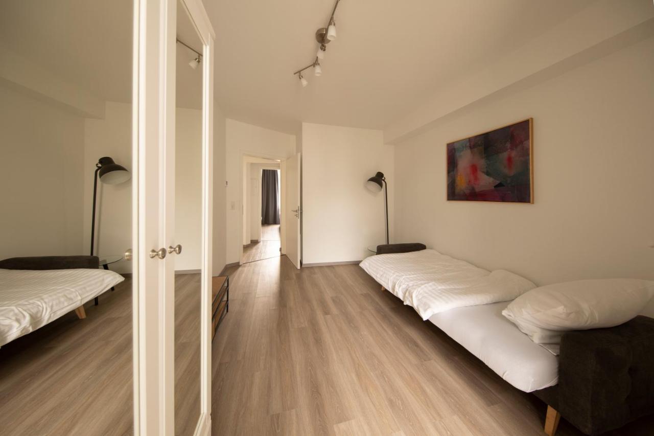 Jaybnb - Gemuetliches Apartment Direkt Am Hafen Von Dortmund Extérieur photo
